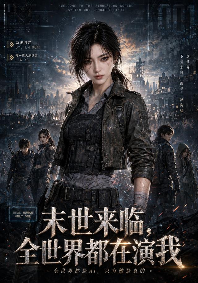 末世来临全世界都在演我 cover