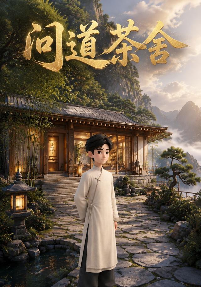 问道茶舍 cover
