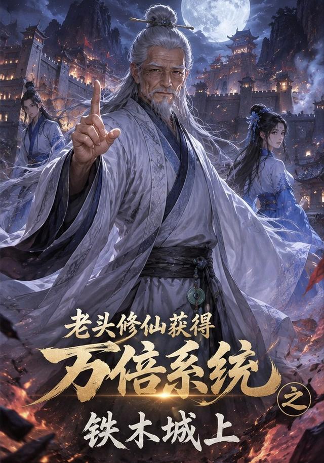 老头修仙获得万倍系统之铁木城上 cover