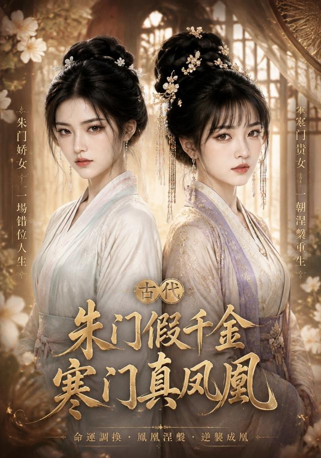 古代朱门假千金，寒门真凤凰