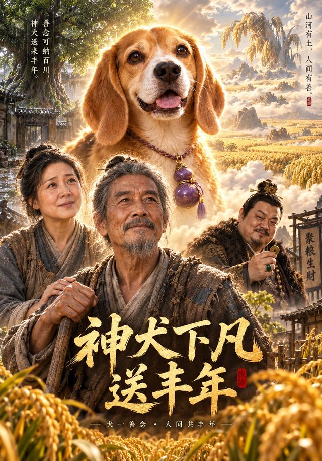 神犬下凡送丰年封面