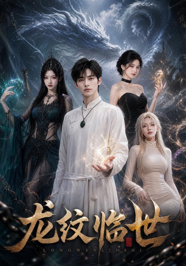 龙纹临世 cover