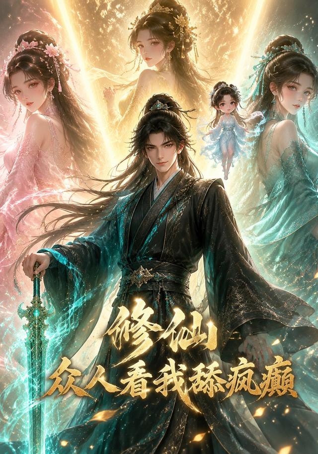 修仙：众人看我舔疯癫 cover