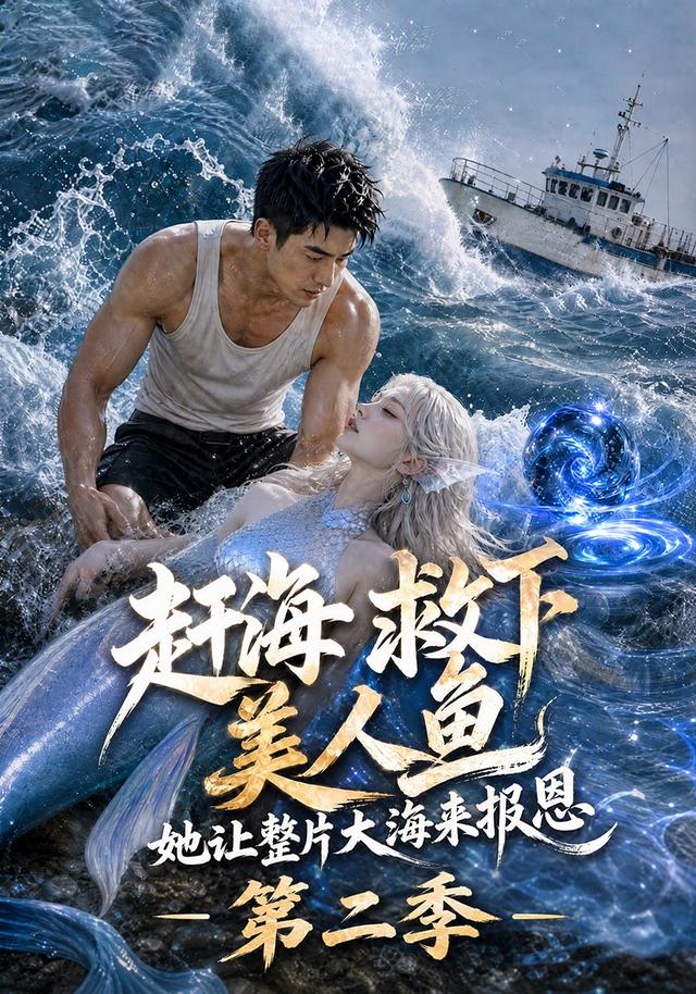 赶海救下美人鱼，她让整片大海来报恩第二季 cover