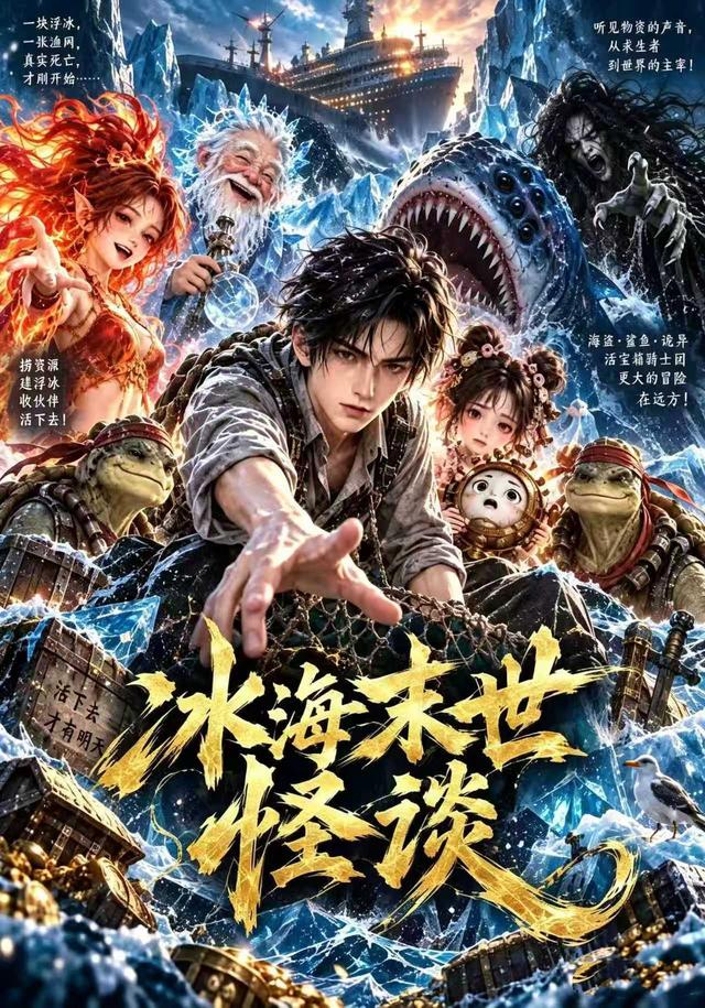 冰海末世怪谈 cover
