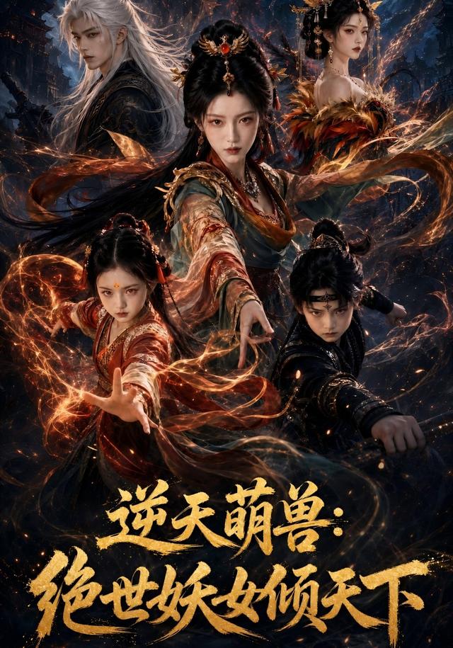 逆天萌兽：绝世妖女倾天下