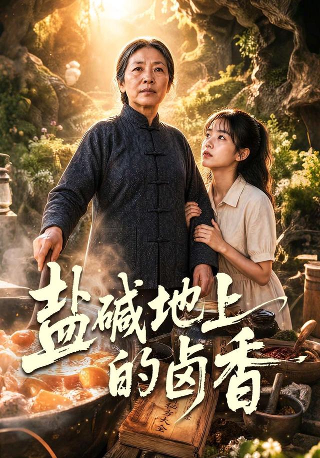 盐碱地上的卤香 cover