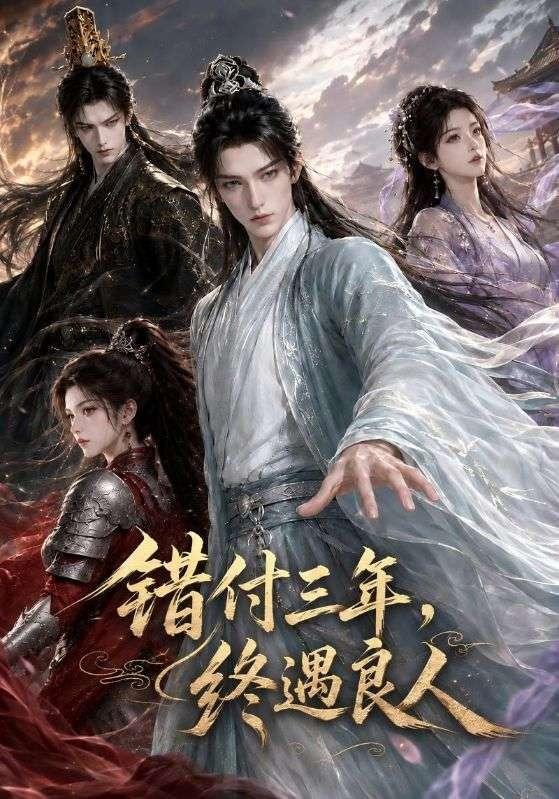 错付三年，终遇良人 cover