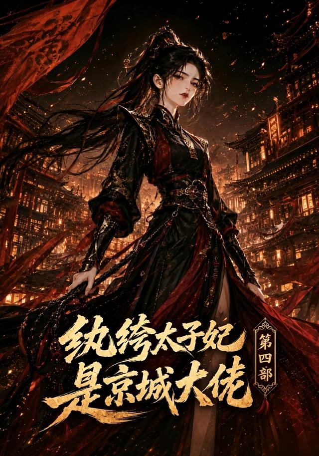 纨绔太子妃是京城大佬第四部 cover