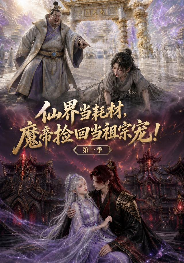 仙界当耗材，魔帝捡回当祖宗宠！第一季