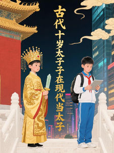 古代十岁太子在现代当太子 cover