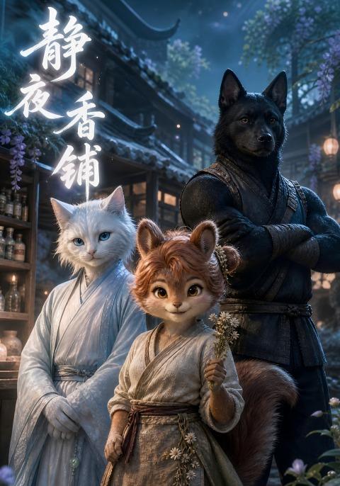 静夜香铺 cover
