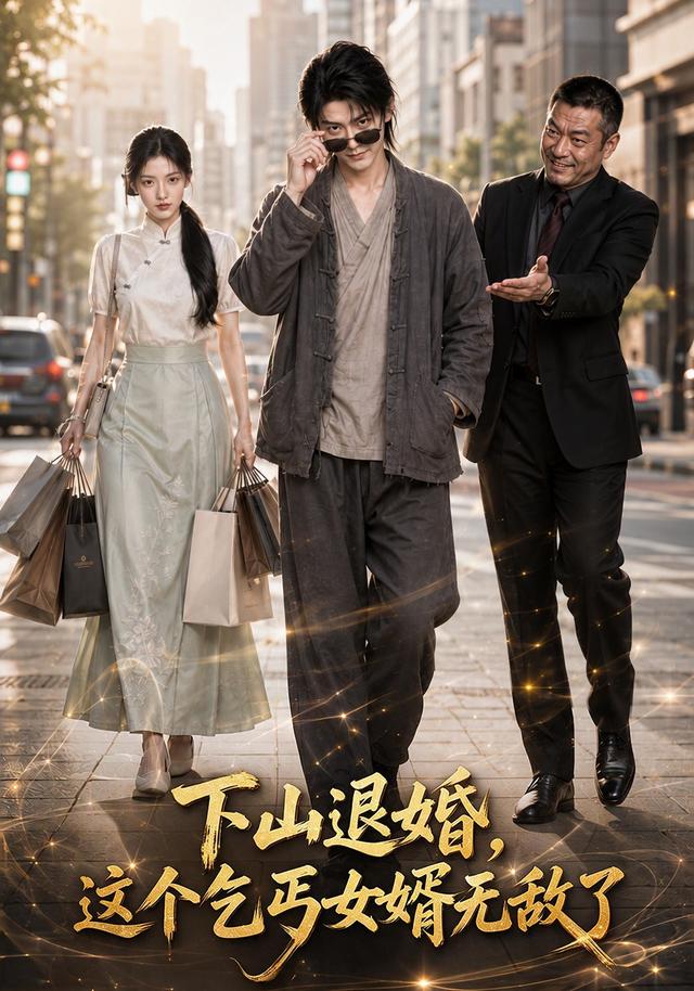 下山退婚，这个乞丐女婿无敌了