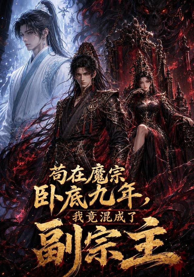 苟在魔宗卧底九年，我竟混成了副宗主