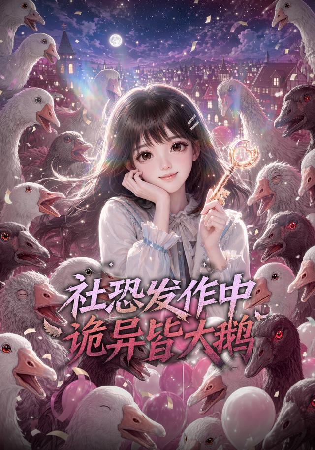社恐发作中，诡异皆大鹅