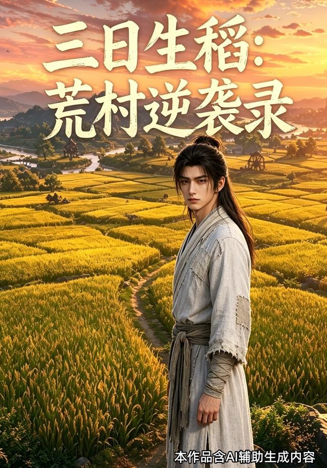 三日生稻：荒村逆袭录 cover