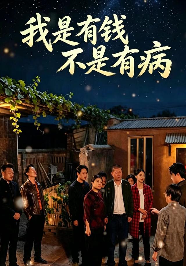 我是有錢，不是有病