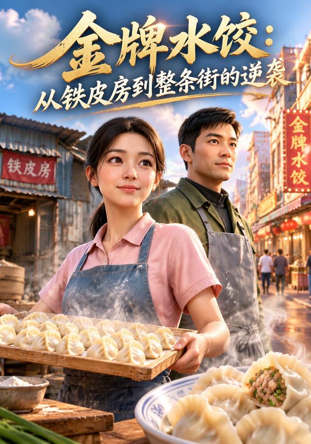 金牌水饺：从铁皮房到整条街的逆袭 cover