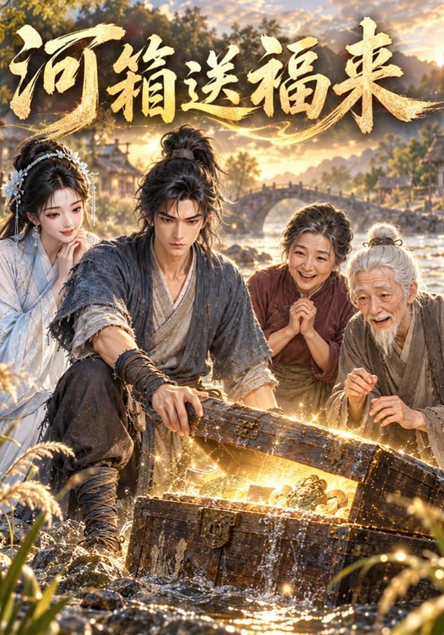河箱送福来
