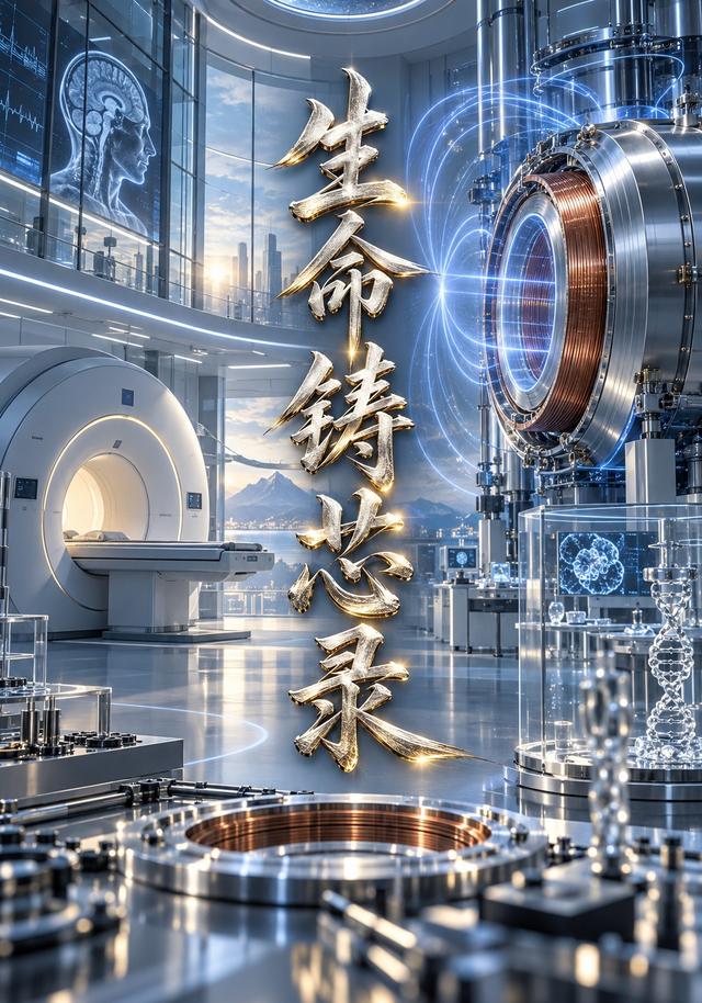 生命铸芯录 cover