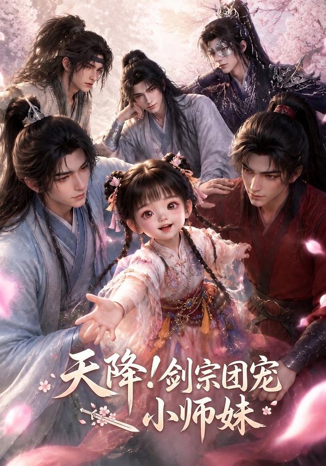 天降!剑宗团宠小师妹