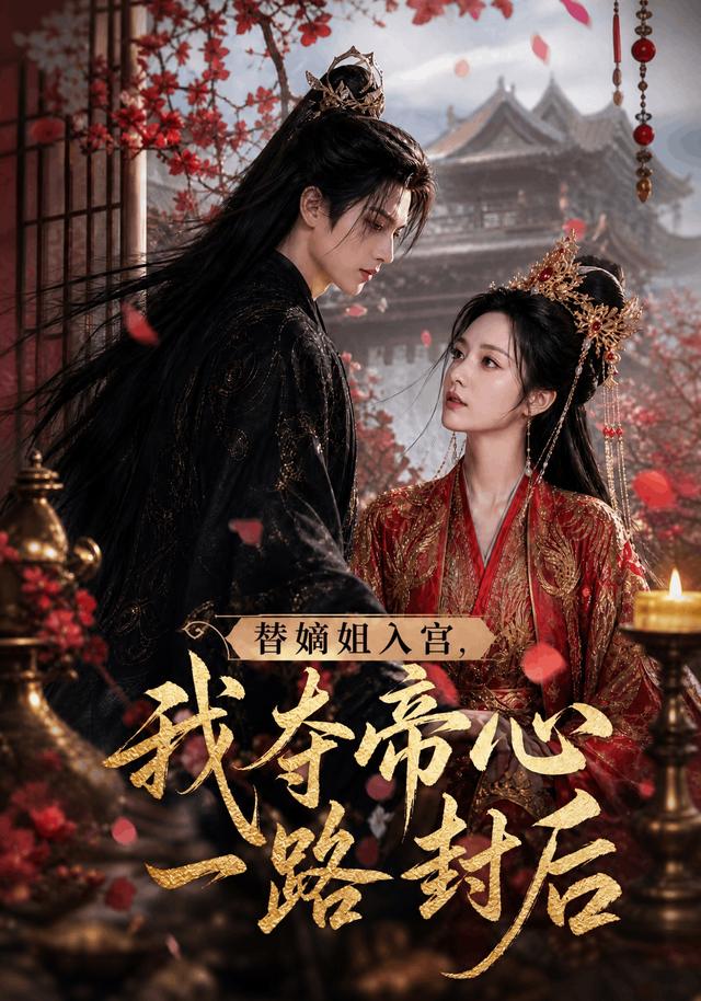 替嫡姐入宫，我夺帝心一路封后 cover