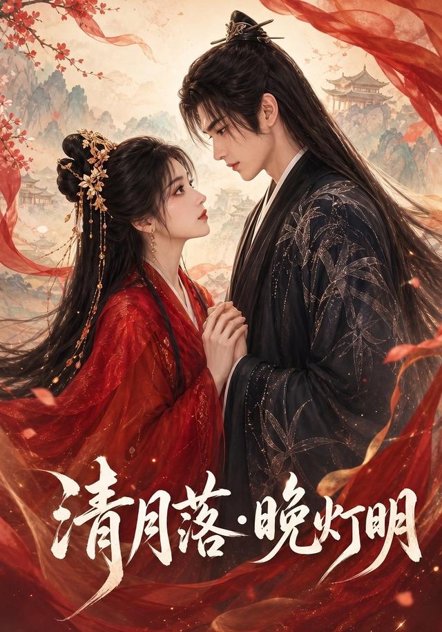 清月落，晚灯明 cover