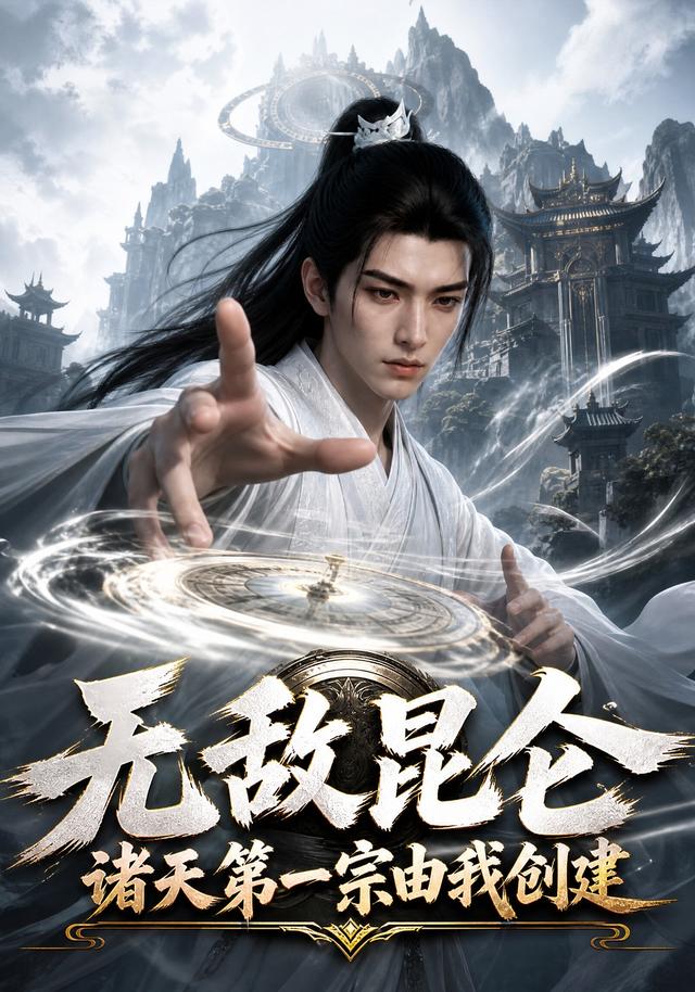 无敌昆仑，诸天第一宗由我创建 cover