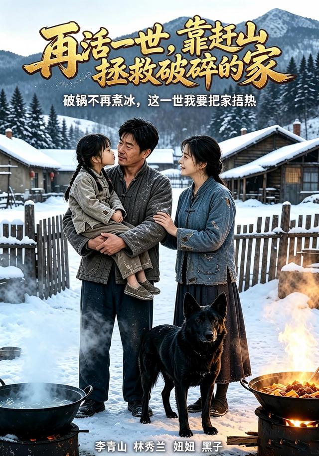再活一世，靠赶山拯救破碎的家 cover