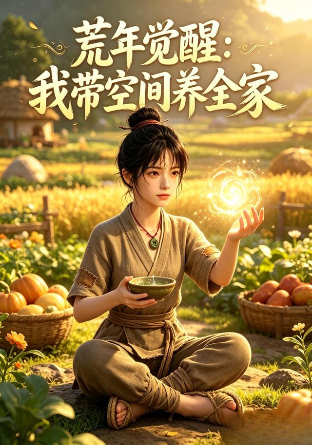 荒年觉醒：我带空间养全家