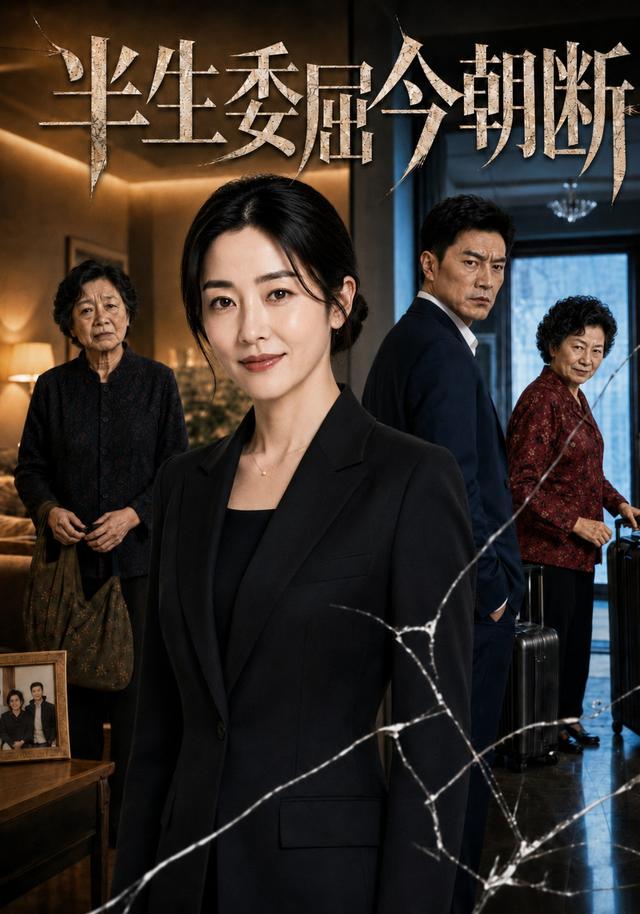 半生委屈今朝断