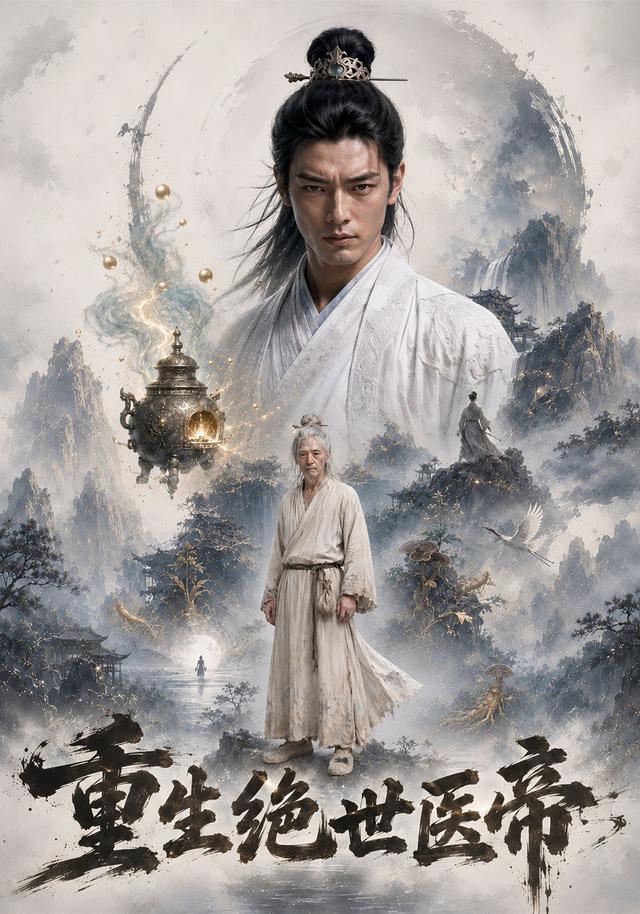 重生绝世医帝 cover