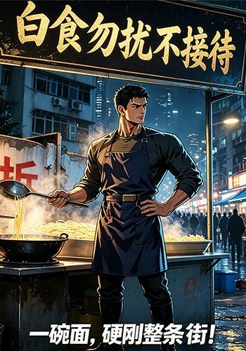 白食勿扰不接待 cover