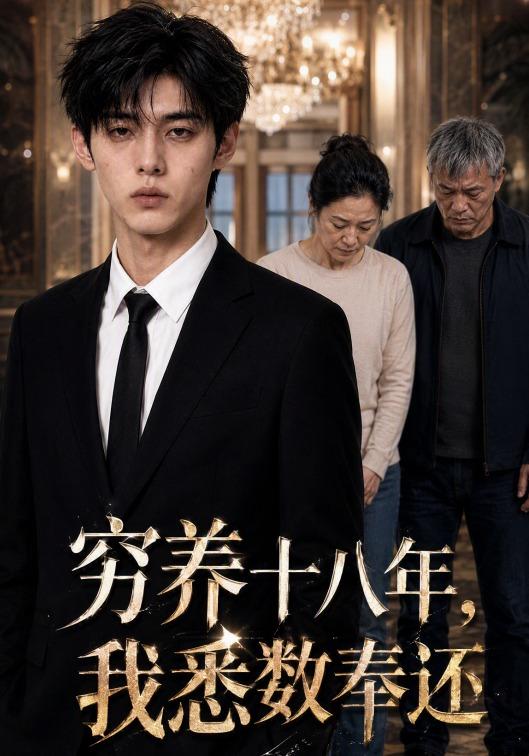 穷养十八年，我悉数奉还