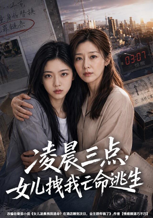 凌晨三点，女儿拽我亡命逃生