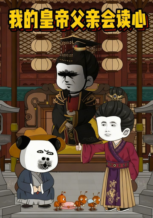 我的皇帝父亲会读心