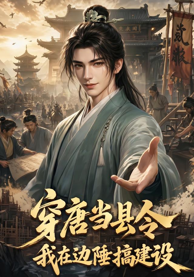 穿唐当县令，我在边陲搞建设 cover