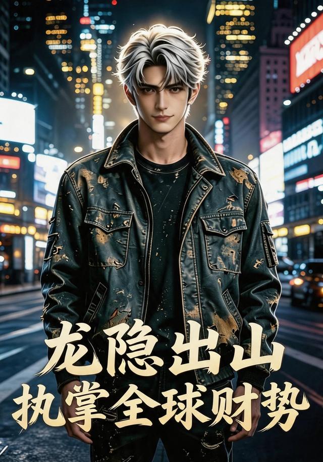 龙隐出山，执掌全球财势 cover