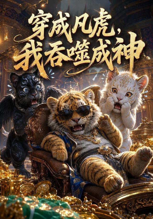 穿成凡虎，我吞噬成神