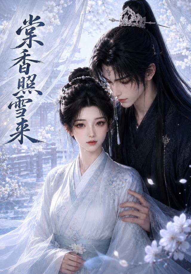 棠香照雪来 cover