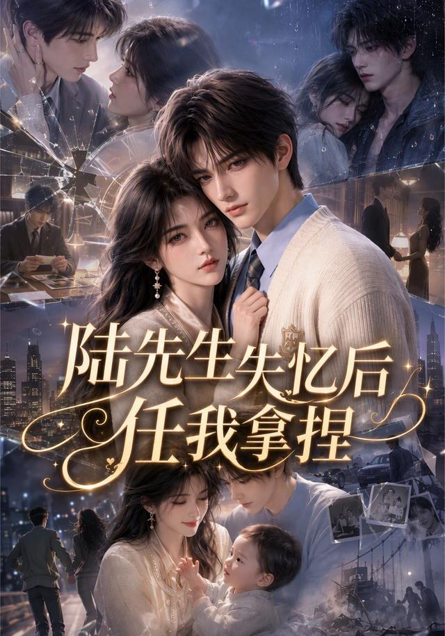 陆先生失忆后任我拿捏 cover