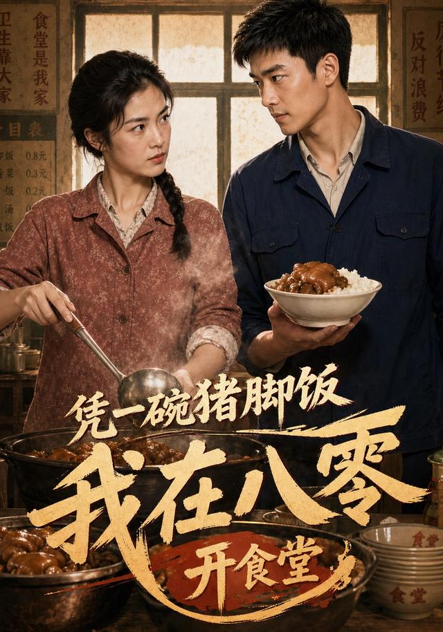 凭一碗猪脚饭，我在八零开食堂