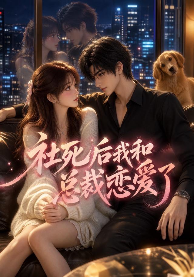 社死后我和总裁恋爱了 cover