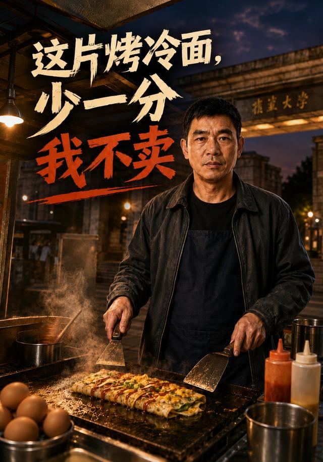 这片烤冷面，少一分我不卖 cover
