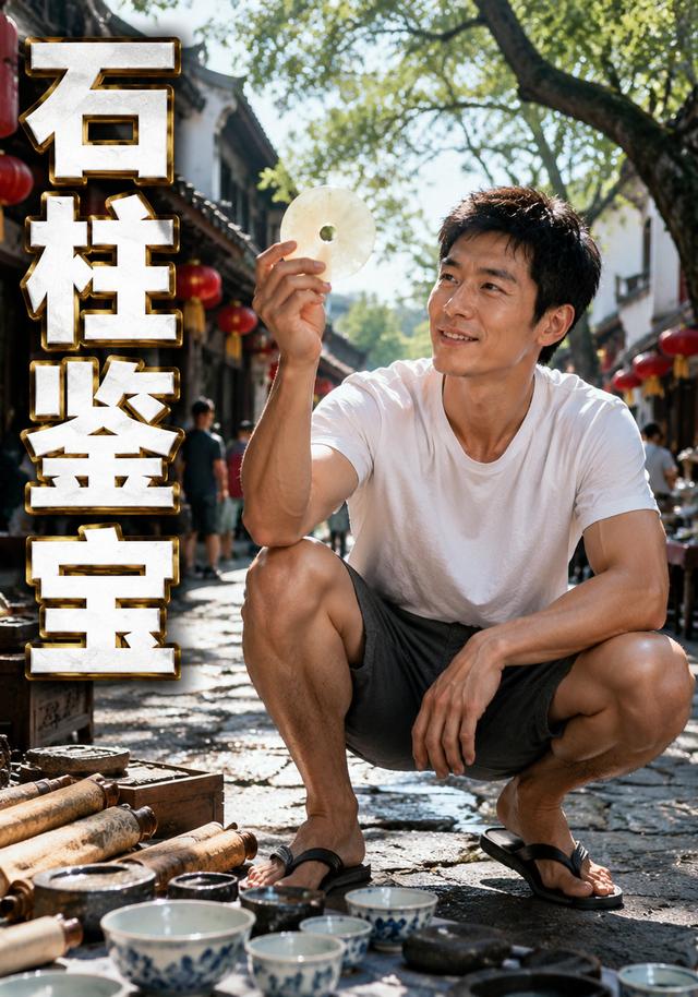 石柱鉴宝 cover