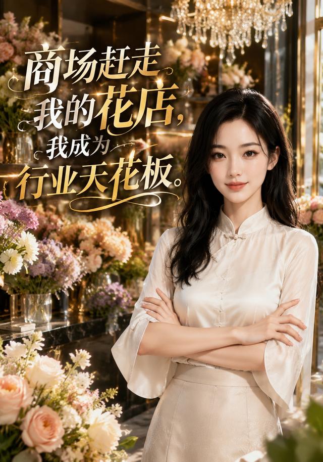 商场赶走我的花店，我成为行业天花板