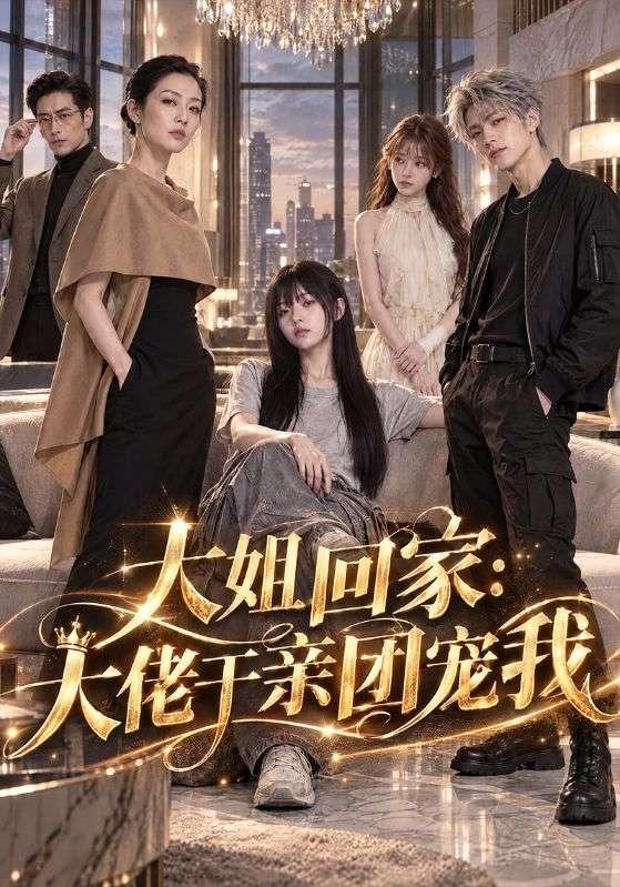 大姐回家：大佬干亲团宠我