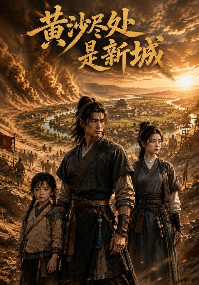 黄沙尽处是新城