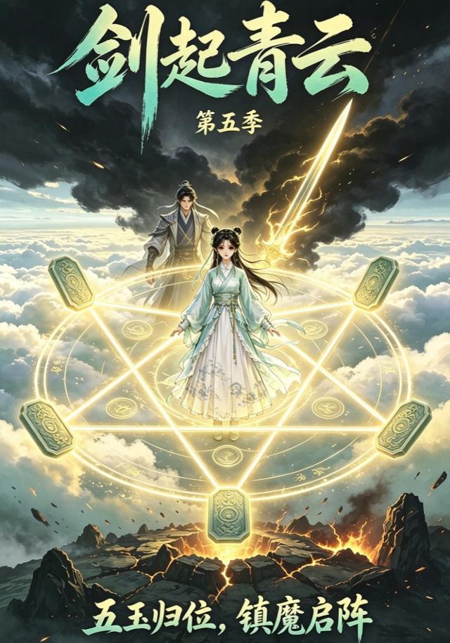 剑起青云第五季 cover