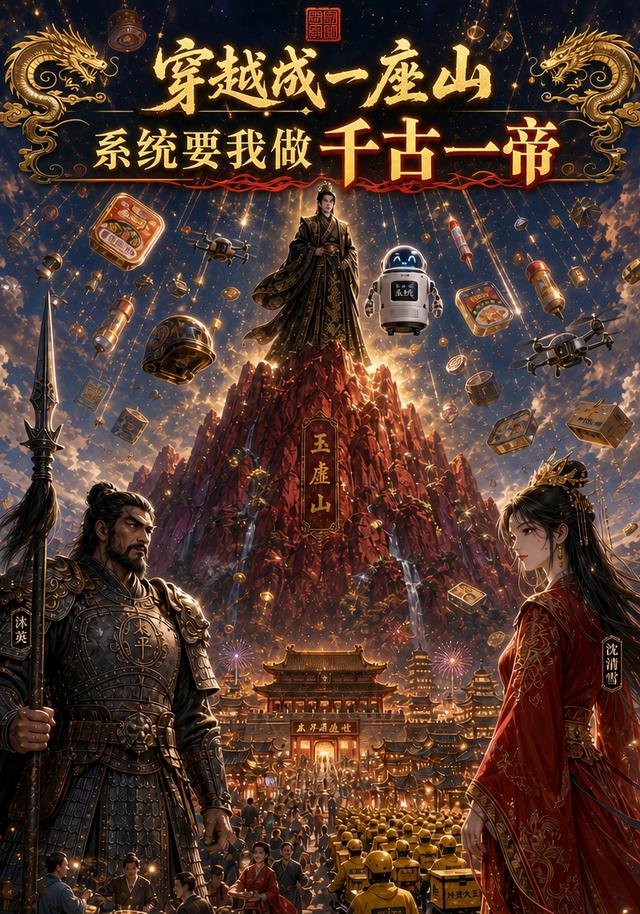 穿越成一座山，系统要我做千古一帝